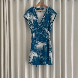 Proenza Schouler for target Hawaiian print dress